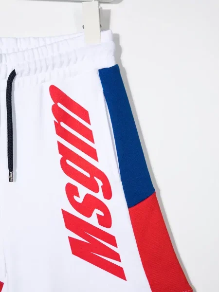 Koszula dziecięca Msgm biała