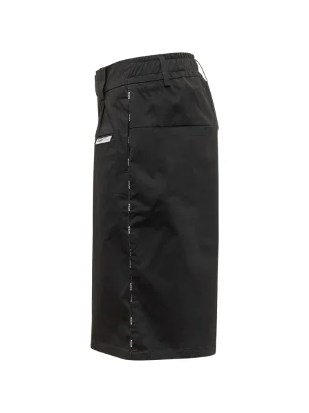 Pantaloni scurți Gcds cu autograf negru