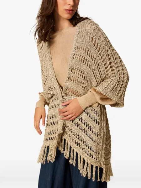 Poncho Twinset