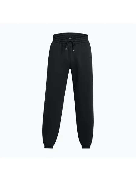 Мъжки панталони Under Armour Curry Splash Jogger black / white clay бяло