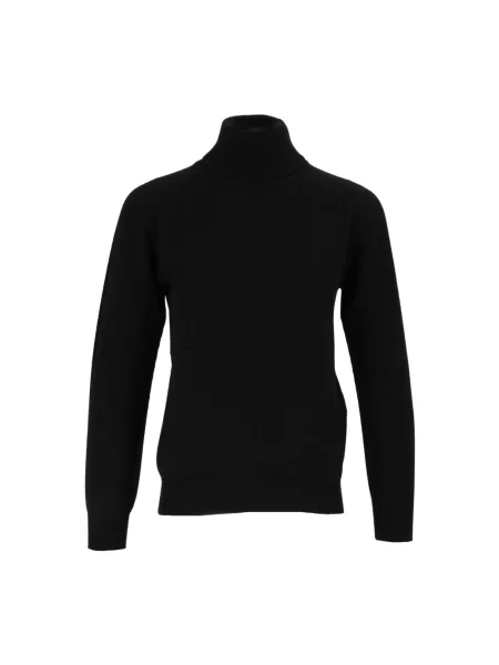 Sweter Kangra z kaszmiru czarny