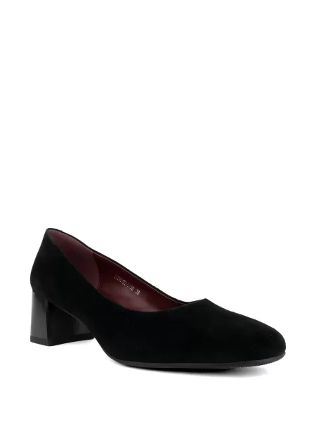 Pantofi cu toc Linda Baumann cu toc bloc negru