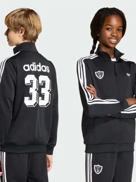 Детский свитер Adidas черный