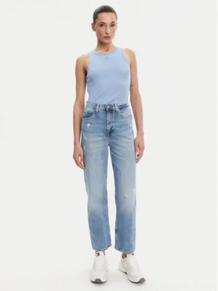 Tommy Jeans Jeansy Layla modrá