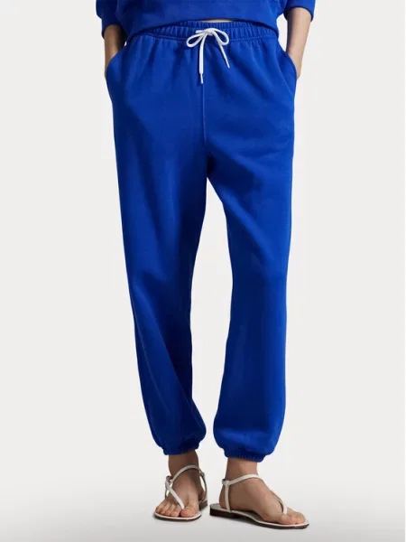 Polo Ralph Lauren Spodnie dresowe Tapered Fit niebieski