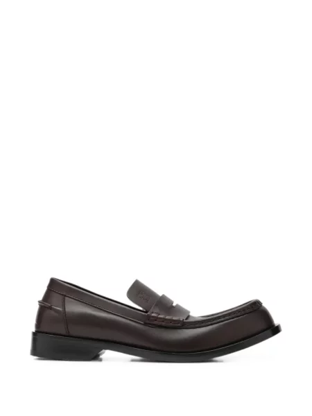Pantofi loafer Loewe maro