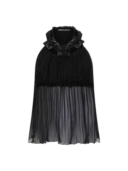 Top Alberta Ferretti czarny