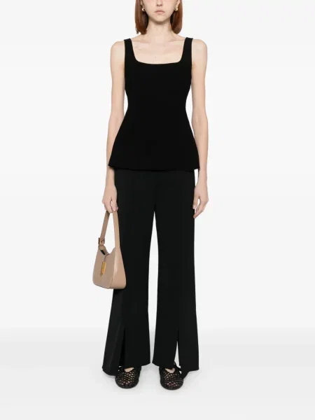 Top High Sport negru