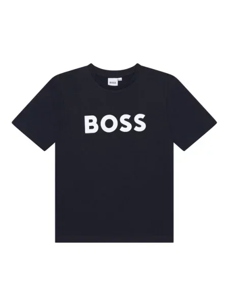 Boss T-shirt D tamnoplava