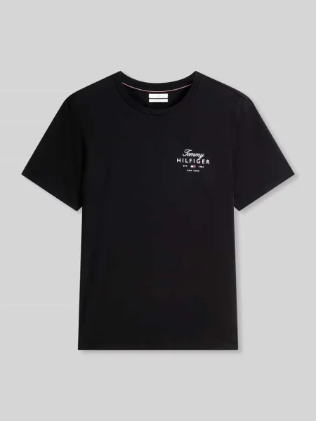 Tommy Hilfiger T-shirt czarna