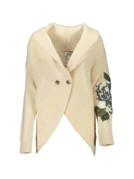 Cardigan Blugirl cu model floral cu rever