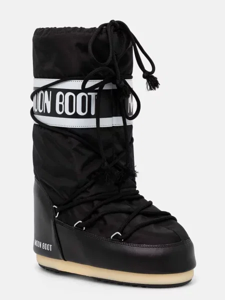 Апрески Moon Boot MB ICON NYLON черно