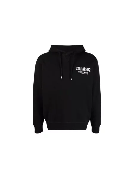 Mikina Dsquared černá