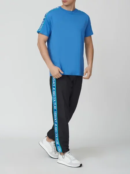 Спортивні штани Versace Jeans Couture чорні