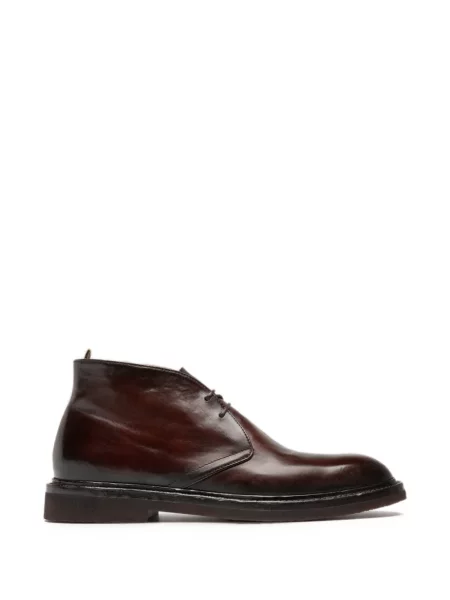 Botine Officine Creative maro