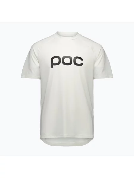Футболка велосипедна POC Reform Enduro hydrogen white біла