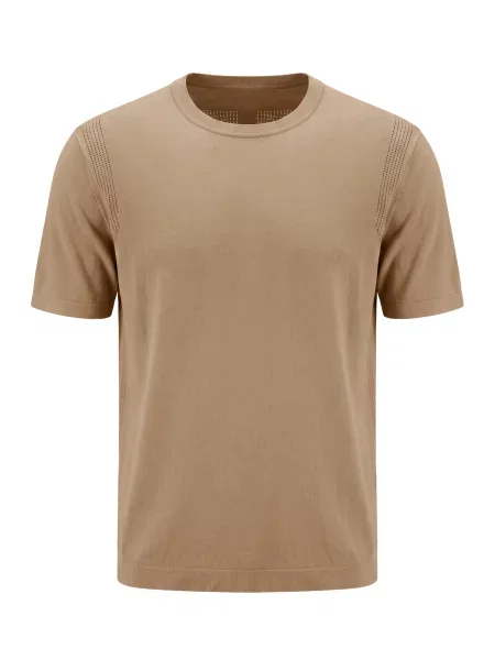 Vantory Tricou deschis maro