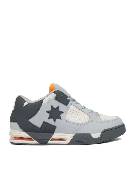Кроссовки Dc Shoes серые