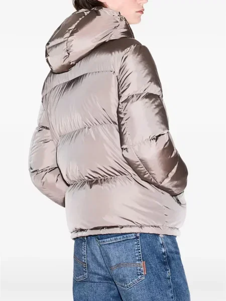 Geacă Armani Exchange cu glugă