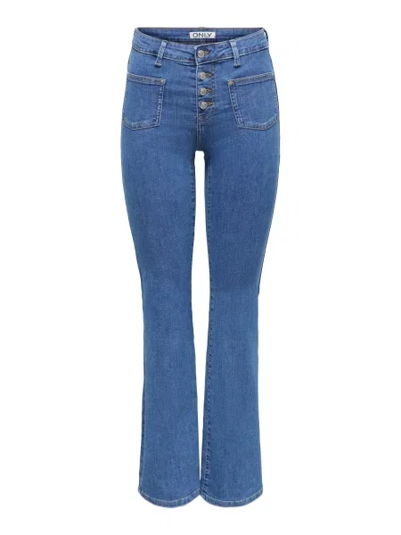 ONLY Jeans ONLWAUW denim albastru