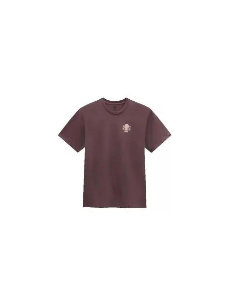 Tricou Vans maro
