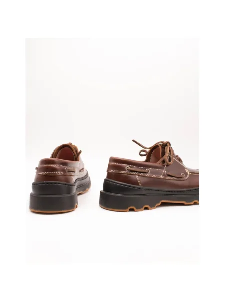Pantofi Camper din piele maro