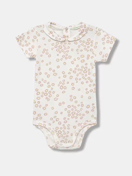 United Colors of Benetton body kojenecké bílý