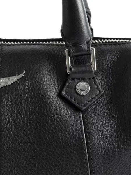 Geanta de piele Zadig&voltaire din piele negru