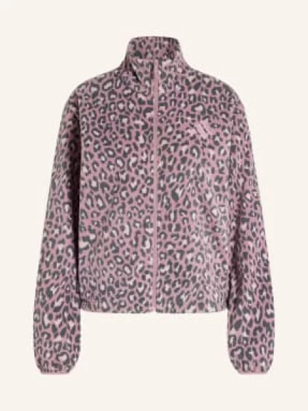 Adidas Terrex Fleecová Mikina Terrex Multi Climawarm růžová / světle růžová / šedá černá
