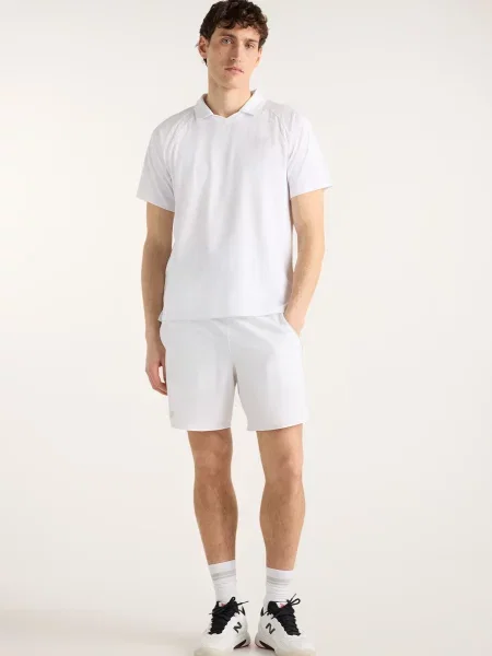 Поло New Balance біле