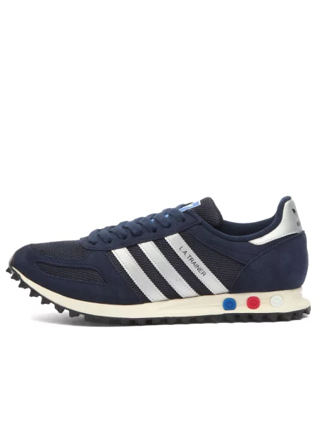 Sneakersy Adidas La Trainer białe