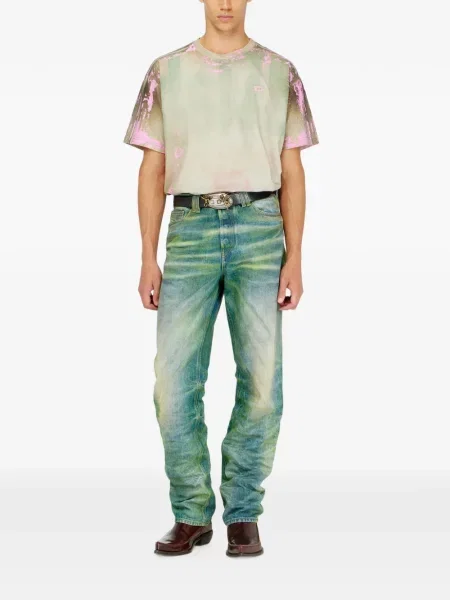 Tricou Diesel din piele