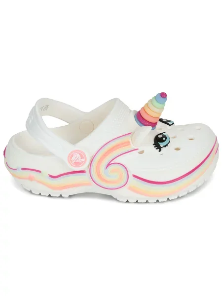 Gyerek félcipő Crocs bézs