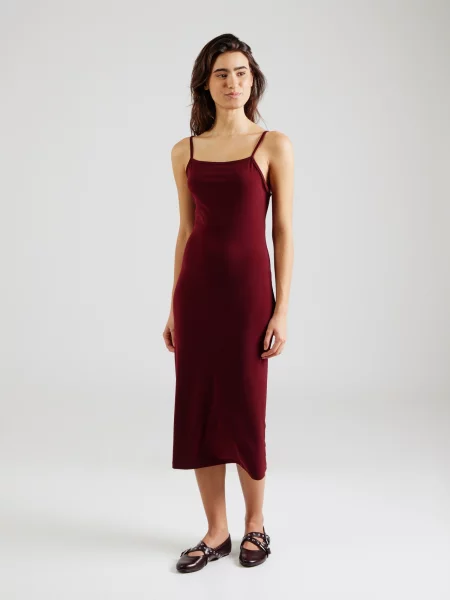 ABOUT YOU Rochie Darina bordeaux roșu