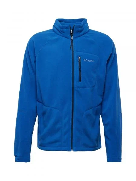 Pulover Columbia iz flisa modra