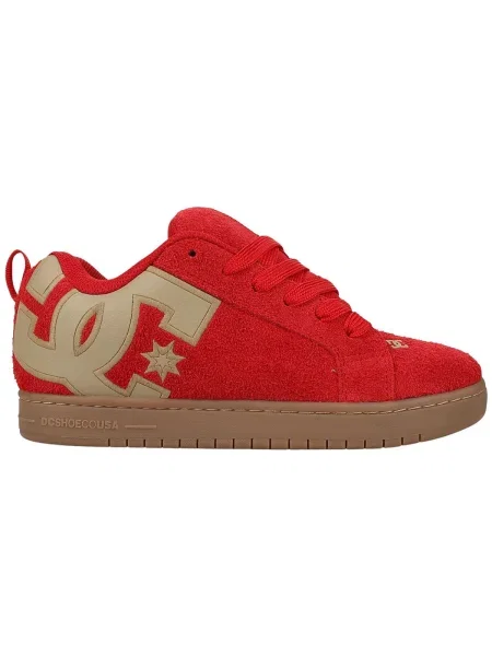 Pantofi Dc Shoes roșu