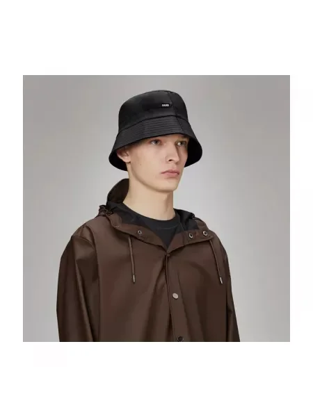 Rains kalap Bucket Hat fekete