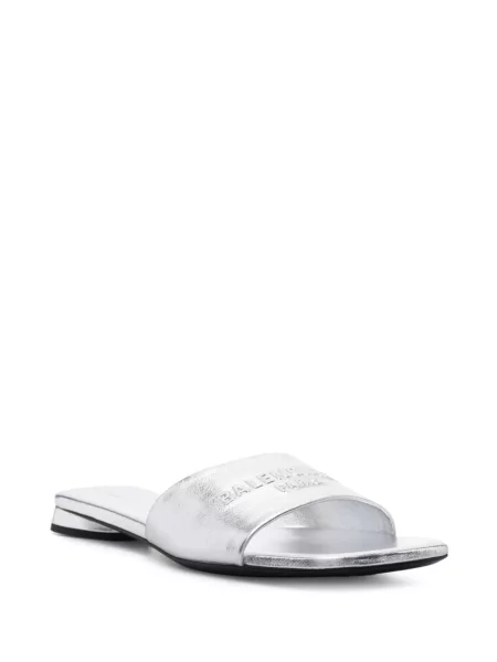 Sandalai Balenciaga sidabrinė
