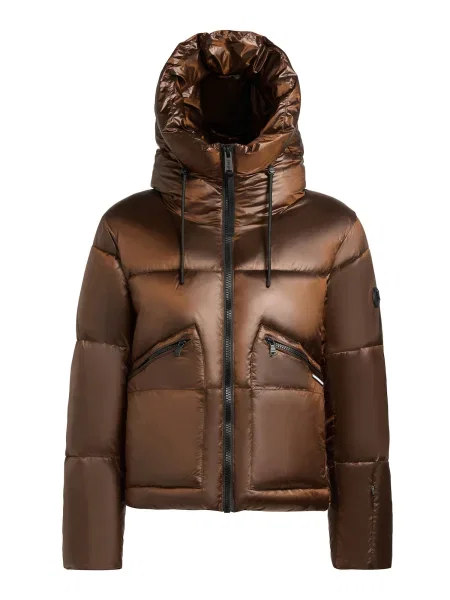 Khujo Geacă de iarnă Luna' maro