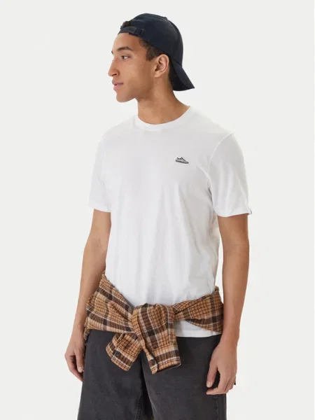 Reebok Tricou Finn alb