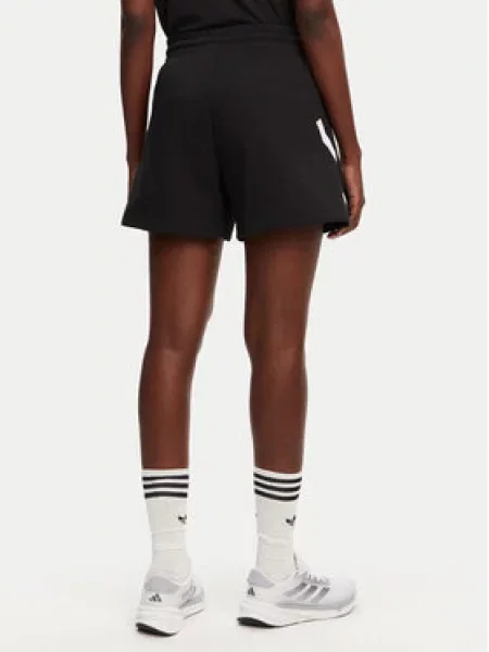 Adidas rövidnadrág Z.N.E. női nyomott mintás magas derekú fekete