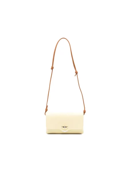 Kopertówka Zanellato skórzana żółta