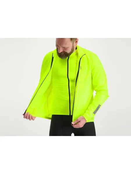 Kurtka wodoodporna BBB Cycling żółta