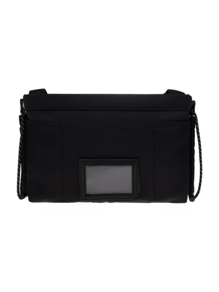 Torba Moncler skórzana czarna