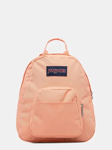 Маленький рюкзак Jansport с аппликацией оранжевый