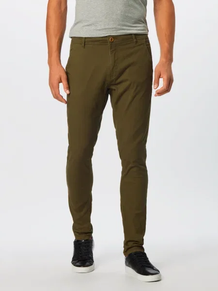 BLEND Pantaloni eleganți Noos oliv