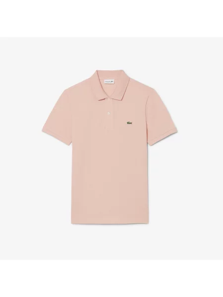 Lacoste Oryginalna Koszulka Polo O Kroju Slim Fit różowy