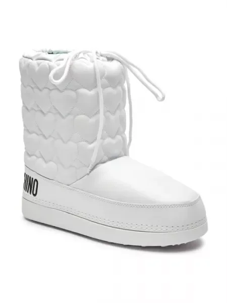 Love Moschino Szigetelt hótaposó fehér