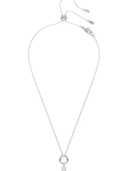 Naszyjnik Swarovski biały