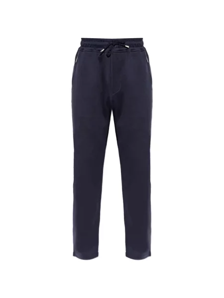 Pantaloni Eleventy cu cordon albastru